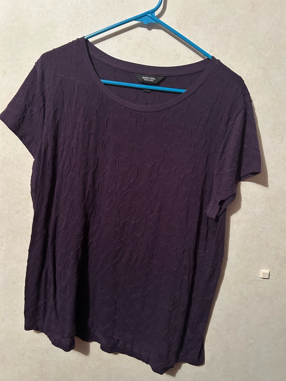 Simply Vera Verawang XL Plum